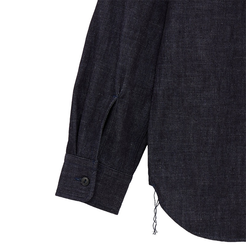 MOMOTARO JEANS 桃太郎ジーンズ 特濃-TOKUNO BLUE TRIPLE STITCH L/S