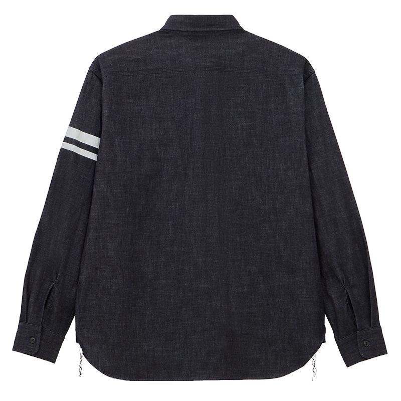 MOMOTARO JEANS 桃太郎ジーンズ 特濃-TOKUNO BLUE TRIPLE STITCH L/S
