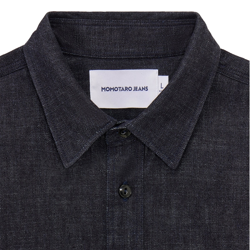 MOMOTARO JEANS 桃太郎ジーンズ 特濃-TOKUNO BLUE TRIPLE STITCH L/S