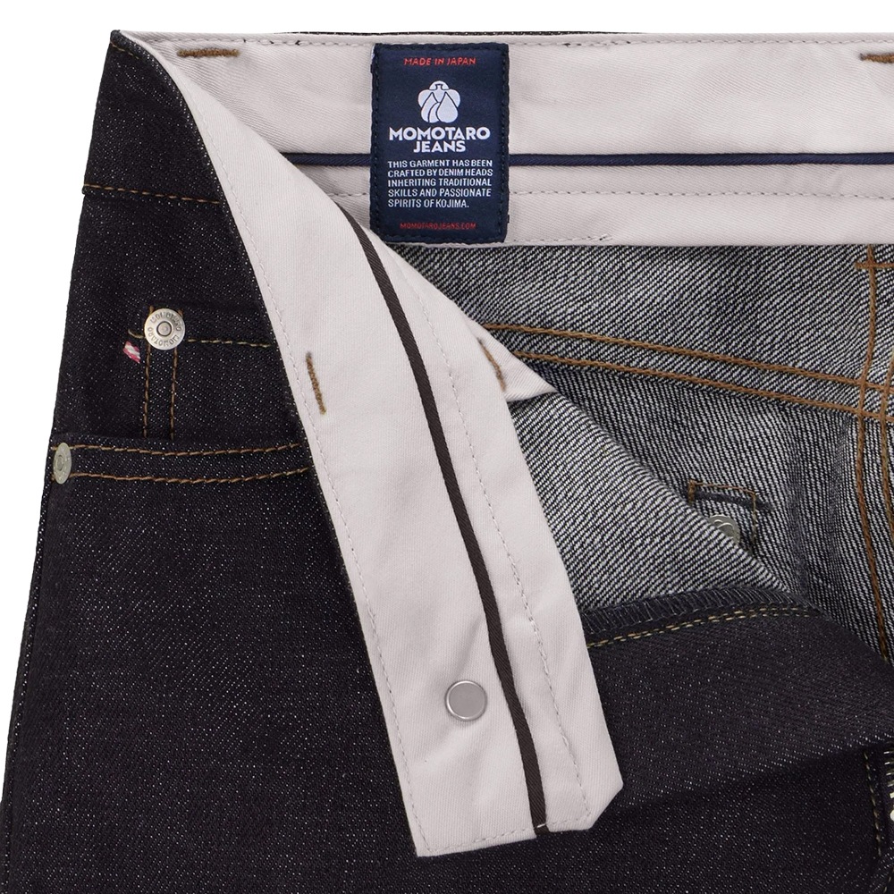 MOMOTARO JEANS 桃太郎ジーンズ 特濃-TOKUNO BLUE （WOMENS）#410