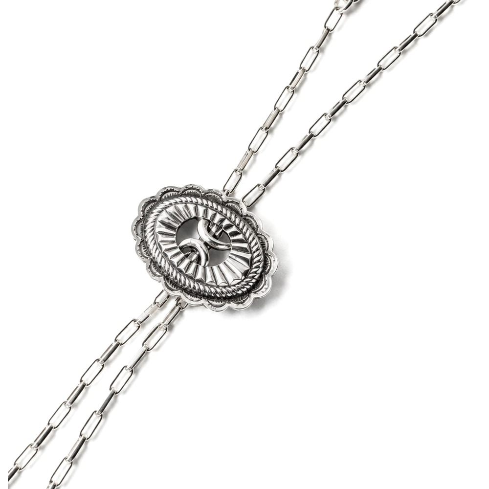 エンドーチェーン ゴリゴリくん ウォーンクラフト WORNCRAFT. 925 SILVER CONCHO CHAIN NECKLACE 925
