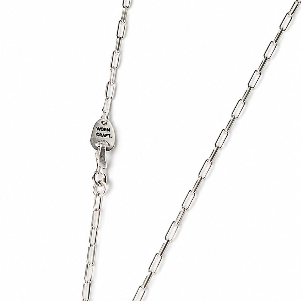 ウォーンクラフト WORNCRAFT. 925 SILVER CONCHO CHAIN NECKLACE 925