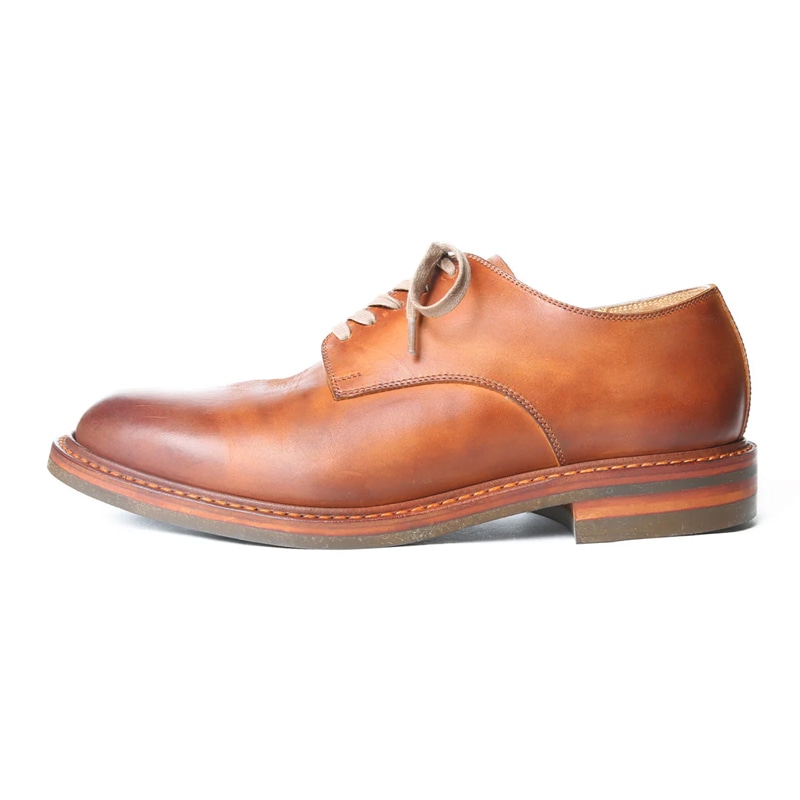 モト MOTO ホーウィンラティーゴ プレーントゥシューズ HORWEEN
