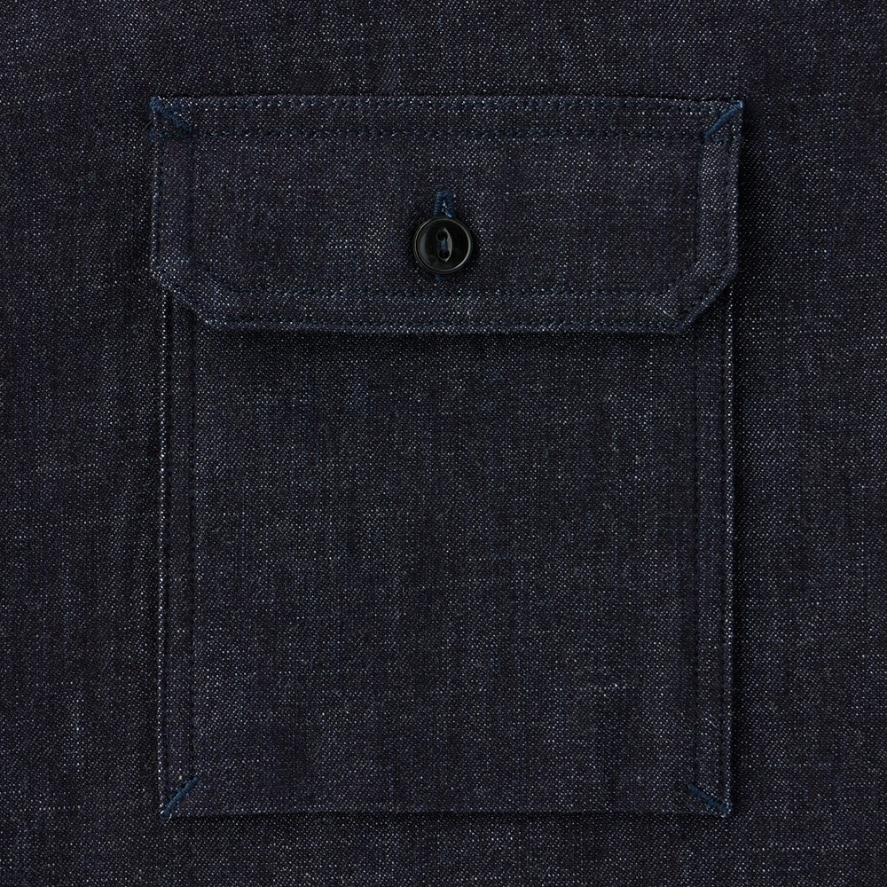 MOMOTARO JEANS 桃太郎ジーンズ 特濃-TOKUNO BLUE TRIPLE STITCH L/S