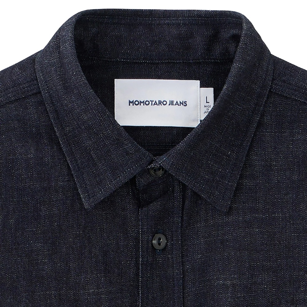 MOMOTARO JEANS 桃太郎ジーンズ 特濃-TOKUNO BLUE TRIPLE STITCH L/S