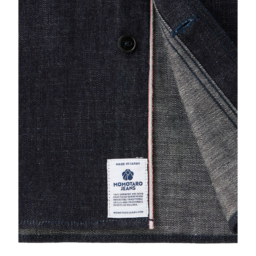 MOMOTARO JEANS 桃太郎ジーンズ 特濃-TOKUNO BLUE TRIPLE STITCH L/S