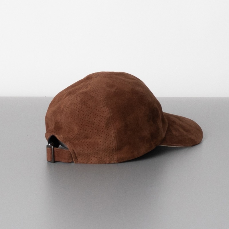モミジ×トーキョーハット momiji×Tokio hat Deer Cap 鹿革 キャップ