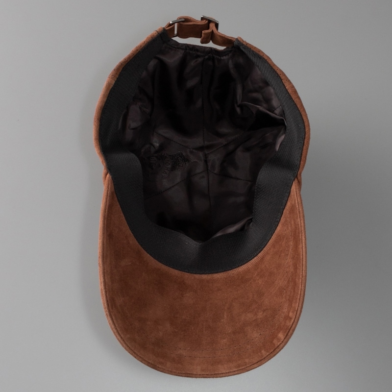 モミジ×トーキョーハット momiji×Tokio hat Deer Cap 鹿革 キャップ