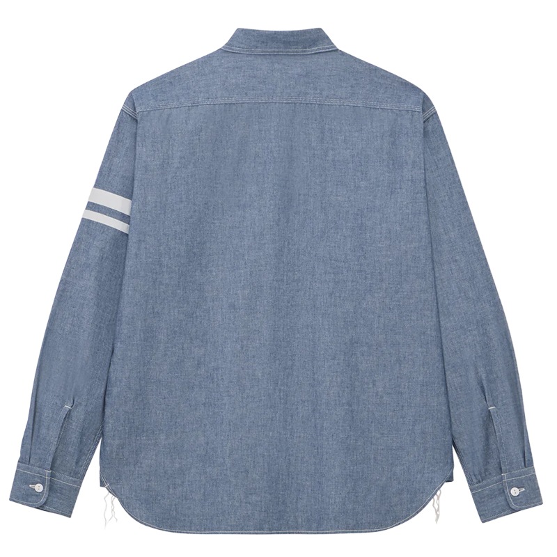 MOMOTARO JEANS 桃太郎ジーンズ TRIPLE STITCH L/S CHAMBRAY SHIRT(TWO