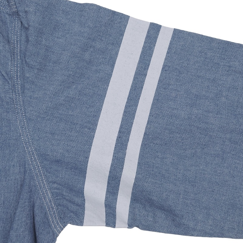 MOMOTARO JEANS 桃太郎ジーンズ TRIPLE STITCH L/S CHAMBRAY SHIRT(TWO