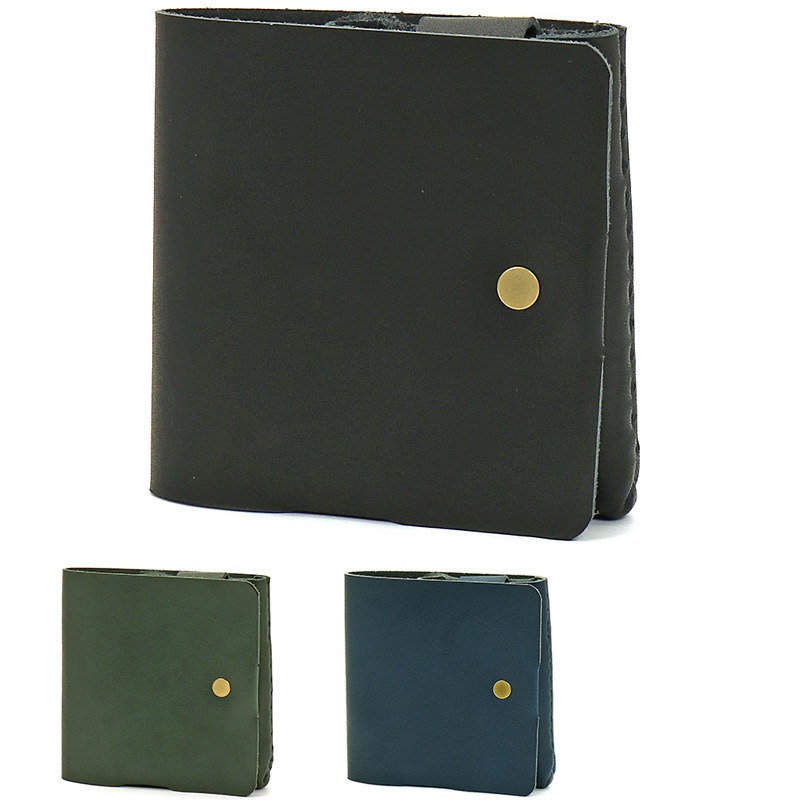 定価¥24200フラットフラップ　kotots 孔凸財布　タン　#モノマガジン 定価¥24200フラットフラップ kotots 孔凸財布 タン #モノマガジン