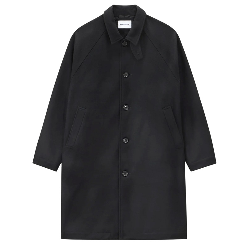 MOMOTARO JEANS 桃太郎ジーンズ MELTON COAT メルトンコート ハーフ