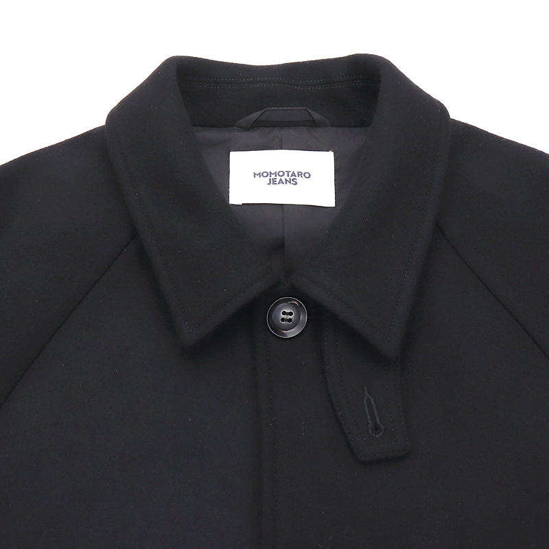 MOMOTARO JEANS 桃太郎ジーンズ MELTON COAT メルトンコート ハーフ