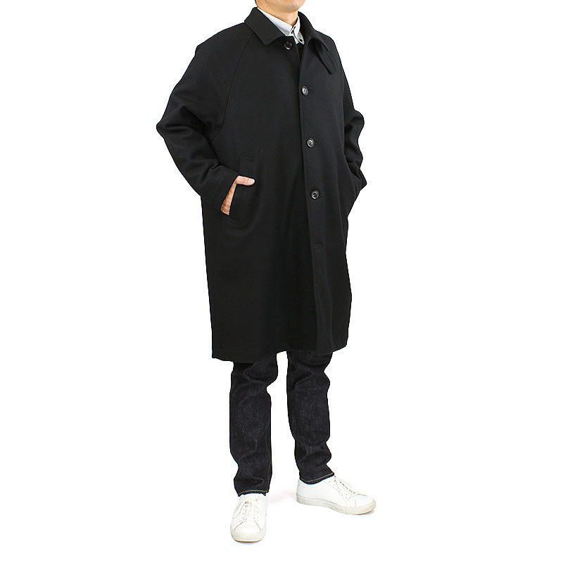 MOMOTARO JEANS 桃太郎ジーンズ MELTON COAT メルトンコート ハーフ