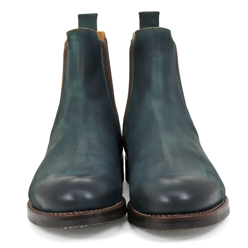MOTO レザー サイドゴアブーツ ラティーゴ #2920 0 ブラック MOTO（モト） #2920 LATIGO SIDE GORE BOOTS BLACK サイドゴア