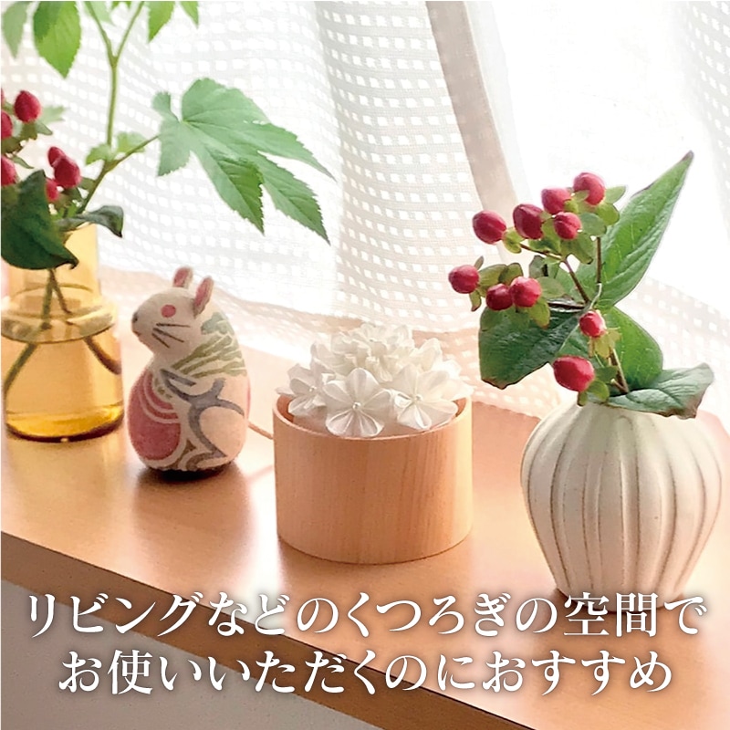 つまみかんざし彩野 TSUMAMI KANZASHI AYANO Kaminoka -紙ノ香- 花かご