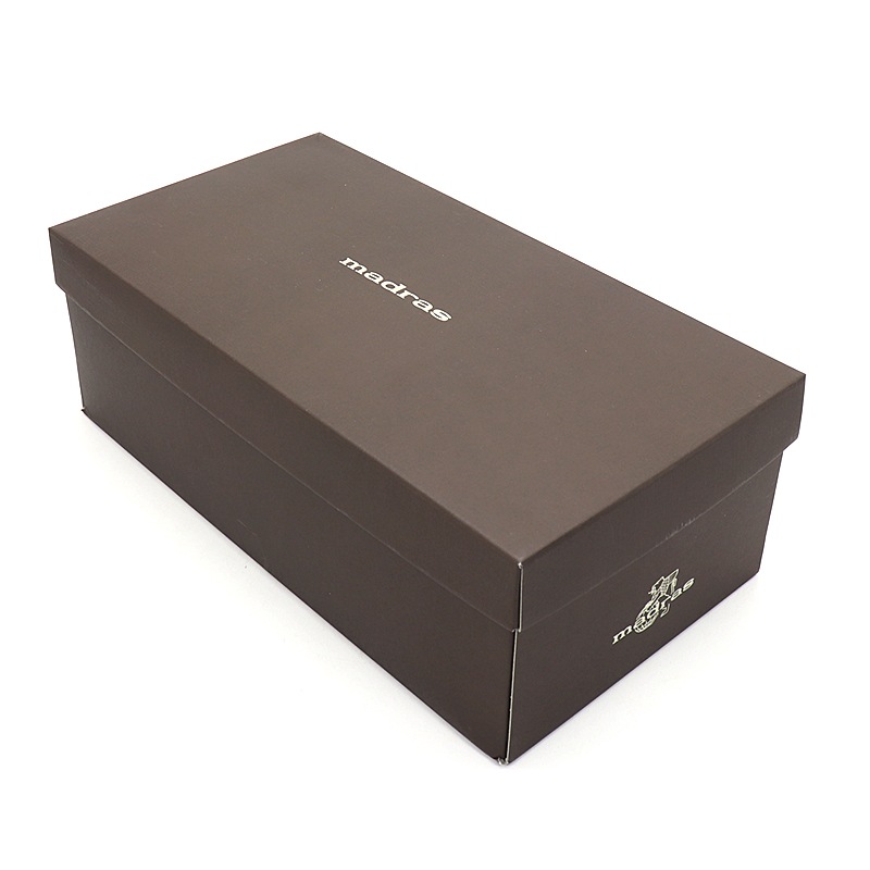 マドラス madras 外羽根プレーントゥ・ビジネスシューズ レザー