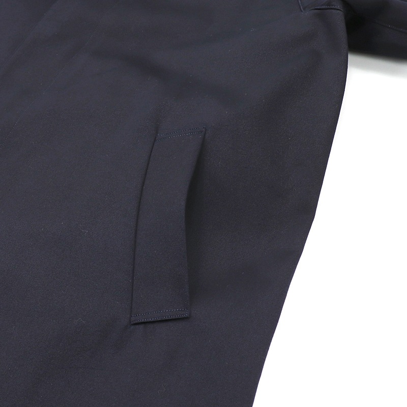MOMOTARO JEANS ネイビー モッズコート M 桃太郎ジーンズ（MOMOTARO JEANS） インディゴ染色 ドビー モッズ