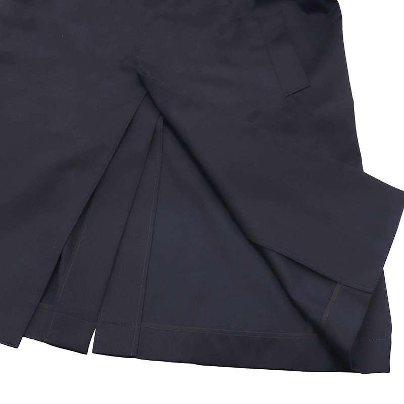 MOMOTARO JEANS ネイビー モッズコート M 桃太郎ジーンズ（MOMOTARO JEANS） インディゴ染色 ドビー モッズ