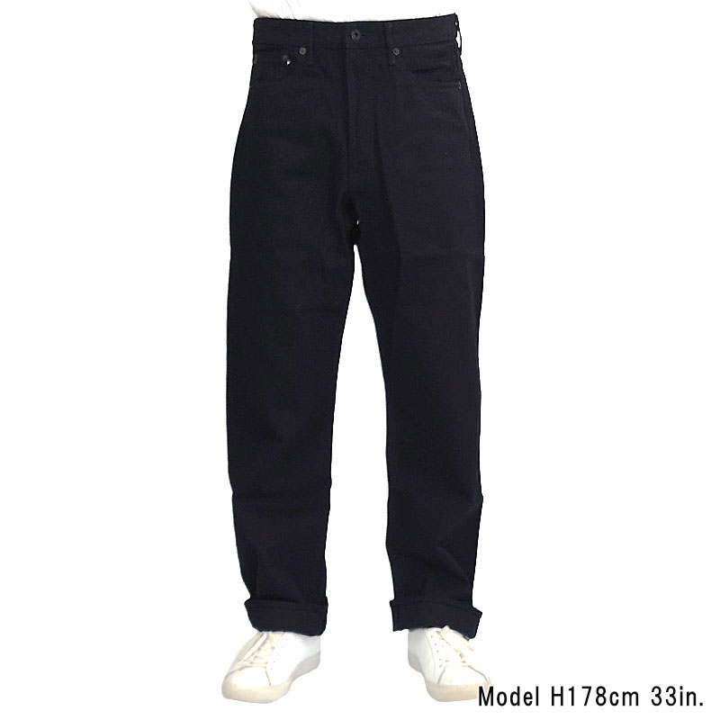 ジャパンブルージーンズ JAPAN BLUE JEANS ルーズモデル 14oz ブラック