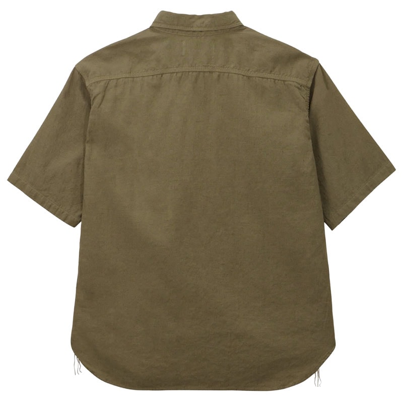MOMOTARO JEANS 桃太郎ジーンズ LINEN S/S SHIRT リネンショート