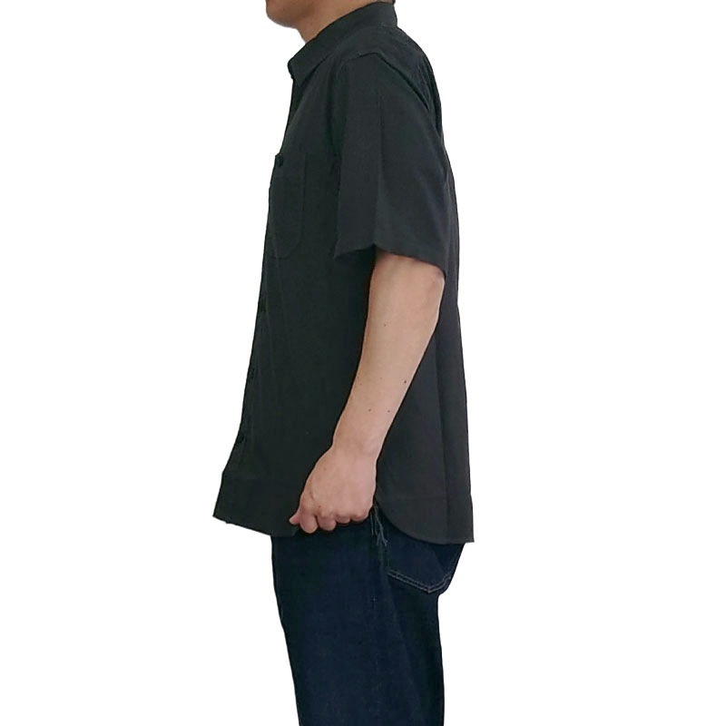 MOMOTARO JEANS 桃太郎ジーンズ LINEN S/S SHIRT リネンショート