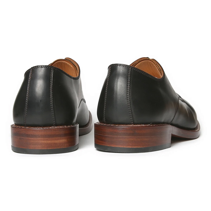 モト MOTO コードバンプレーントゥシューズ CORDOVAN PLAIN TOE SHOES