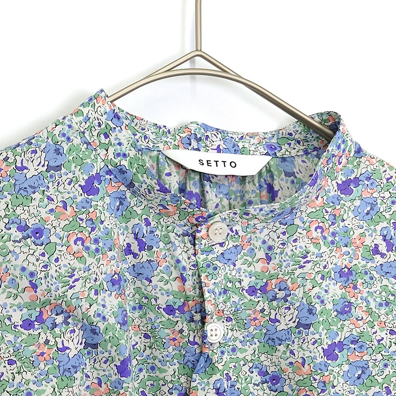 セット SETTO LIBERTY POTTER SHIRT リバティーポッターシャツ