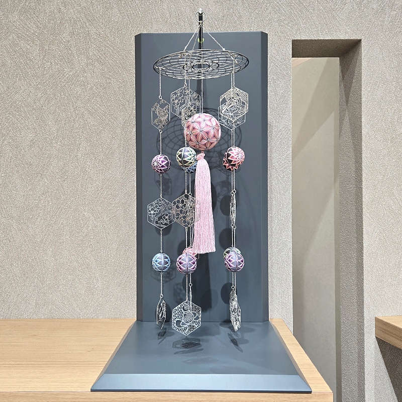 さげもん★直径25cm・５個5連 ユニメット unimet SAGEMON さげもん 五本飾り オーナメント