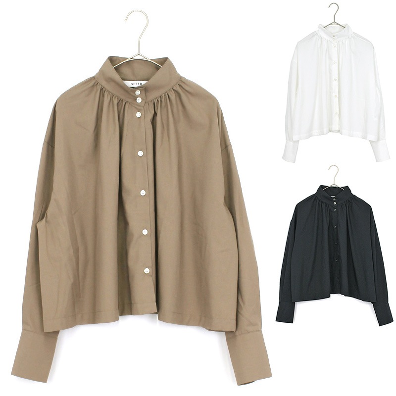 セット SETTO TEROTERO SHIRT テロテロシャツ ボックスシルエット 