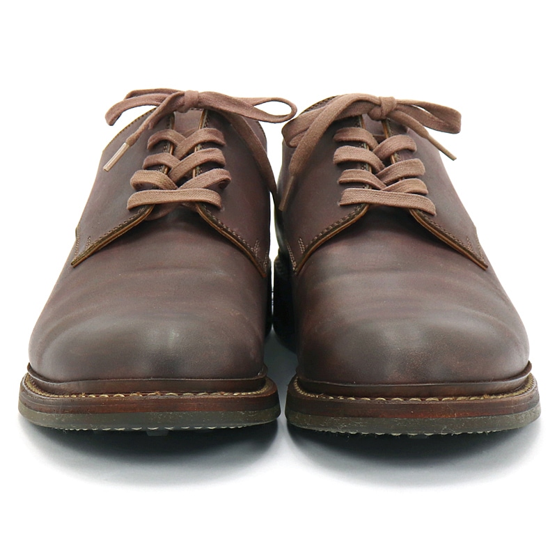 MOTO モト　ドレスシューズ　2121 HORWEEN プレーントゥ　レザー MOTO モト ドレスシューズ 2121 HORWEEN プレーントゥ レザー