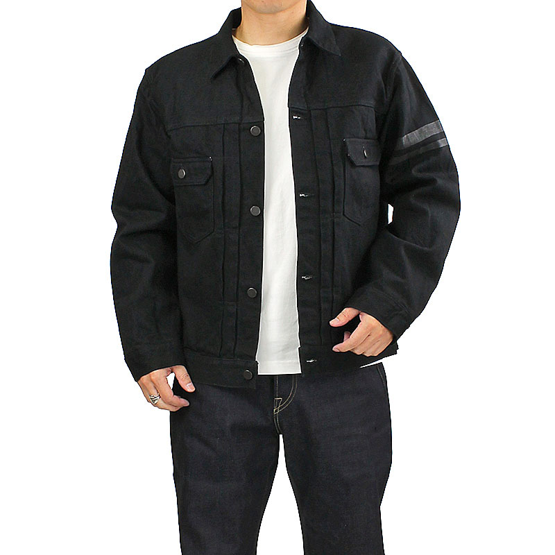 MOMOTARO JEANS 桃太郎ジーンズ #002 CLASSIC DENIM JACKET 15.7oz