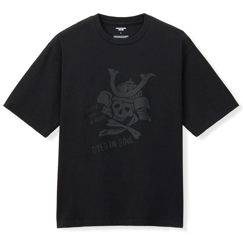 MOMOTARO JEANS 桃太郎ジーンズ ZIMBABWE COTTON S/S TEE- SKULL