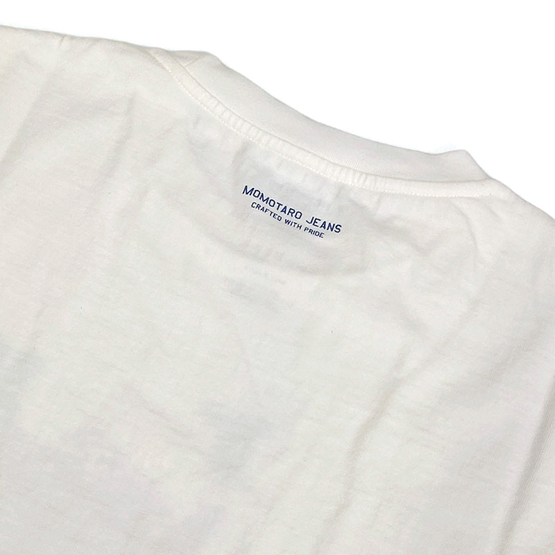 MOMOTARO JEANS 桃太郎ジーンズ ZIMBABWE COTTON S/S TEE- SKULL
