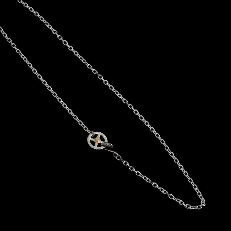 モーター MOTOR FEATHER PENDANT フェザーペンダント ネックレス