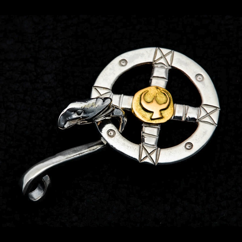 モーター MOTOR FEATHER PENDANT フェザーペンダント ネックレス