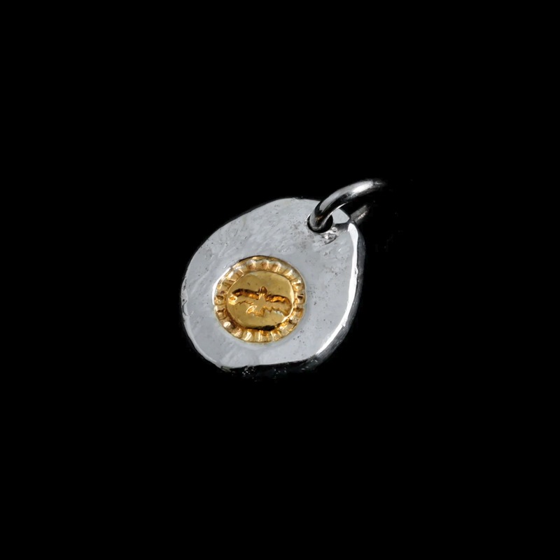 モーター MOTOR FEATHER PENDANT フェザーペンダント ネックレス