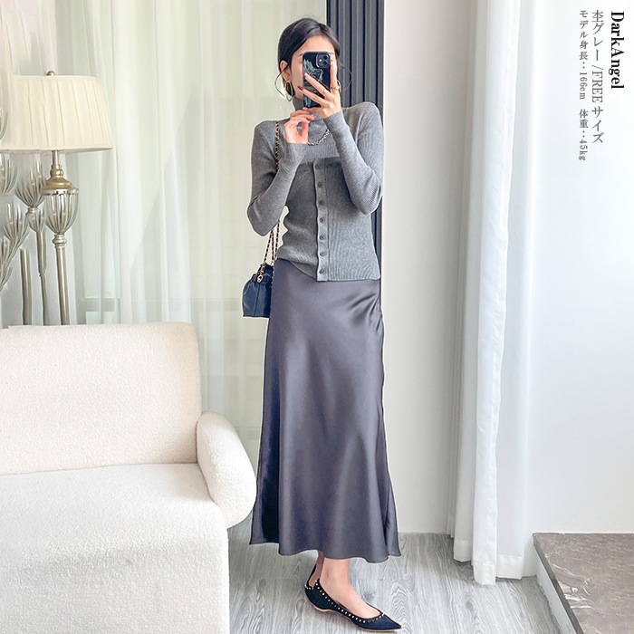 5color 3wayランタンスリーブシアーブラウス　■注文日から20営業日以内出荷予定■