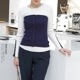 5color 3wayランタンスリーブシアーブラウス　■注文日から20営業日以内出荷予定■