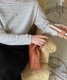 10color ドロップショルダーボーダーカットソー   ■納期目安：即納■