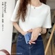10color ドロップショルダーボーダーカットソー   ■納期目安：即納■