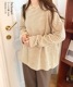 10color ドロップショルダーボーダーカットソー   ■納期目安：即納■