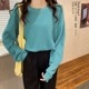 10color ドロップショルダーボーダーカットソー   ■納期目安：即納■