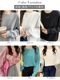 10color ドロップショルダーボーダーカットソー   ■納期目安：即納■