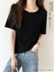 10color ドロップショルダーボーダーカットソー   ■納期目安：即納■