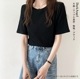 10color ドロップショルダーボーダーカットソー   ■納期目安：即納■