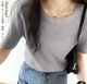 10color ドロップショルダーボーダーカットソー   ■納期目安：即納■