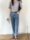 10color ドロップショルダーボーダーカットソー   ■納期目安：即納■