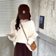 10color ドロップショルダーボーダーカットソー   ■納期目安：即納■