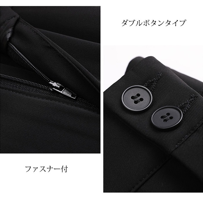 3color サイドリボンタックワイドパンツ■注文日から20営業日以内出荷予定■